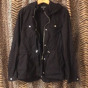 Black Denim Jacket